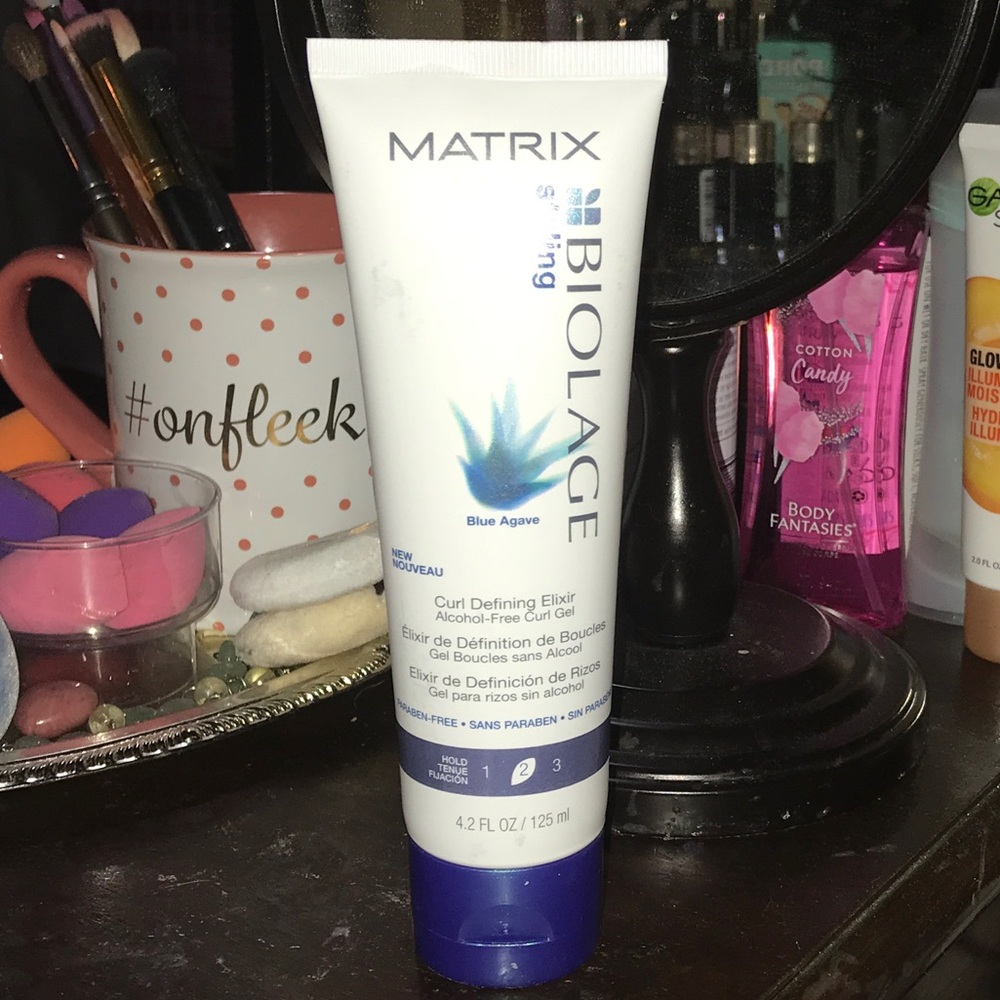 Matrix curl defining elixir